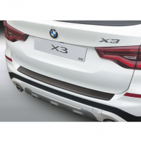 Protector De Paragolpes Trasero Abs Bmw X3 (G01) 10/2017- Black