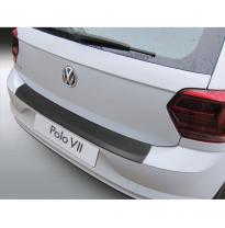 Protector De Paragolpes Trasero Abs Volkswagen Polo Vi 5-Doors 2017- Black