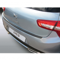 Protector Para El Paragolpes Trasero Abs  Citroën Ds5 2/2012-  Color Negro
