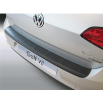Protector Paragolpes Abs Volkswagen Golf Vii 3/5 Puertas 2013- &#039;Ribbed&#039; Negro