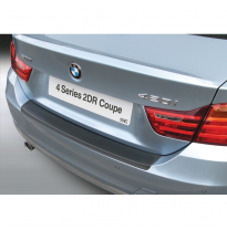 Protector Paragolpes Trasero Abs Bmw 4-Serie F32 Se/Es/Sport/Luxury 7/2013- Negro