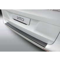 Protector Paragolpes Trasero Abs Mercedes Vito/V-Class/Viano 5/2014- Negro