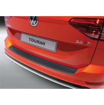 Protector De Paragolpes Trasero Abs Volkswagen Touran 9/2015- Negro