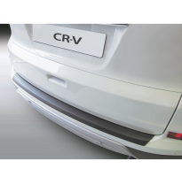 Protector De Paragolpes Trasero Abs Honda Cr-V 2/2015- Black
