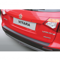 Protector Para El Paragolpes Trasero Abs  Suzuki Vitara 2015-  Color Negro