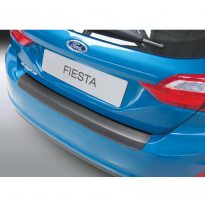 Protector Para El Paragolpes Trasero Abs  Ford Fiesta Viii 3/5-Puertas 2017-  Color Negro