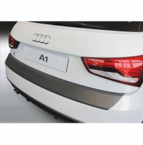 Protector De Paragolpes Trasero Abs Audi A1 S-Line &amp; S1 2015- Negro
