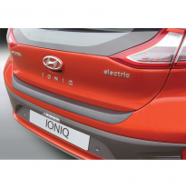 Protector Paragolpes Trasero Abs Hyundai Ioniq Hybrid 10/2016- Negro