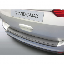 Protector Paragolpes Trasero Abs Ford Grand C-Max 6/2015- Negro