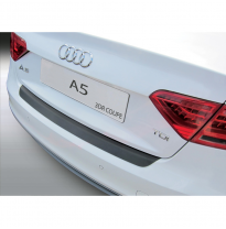 Protector De Paragolpes Trasero Abs Audi A5 Coupe 9/2011-7/2016 Negro