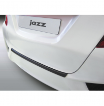 Protector De Paragolpes Trasero Abs Honda Jazz 9/2015- Black