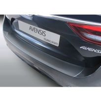 Protector Paragolpes Trasero Abs Toyota Avensis Touring Sports 6/2015- Negro