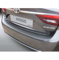Protector Paragolpes Trasero Abs Toyota Avensis 4-Puertas 6/2015- Negro