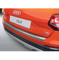 Protector De Paragolpes Trasero Abs Audi Q2 11/2016- Black