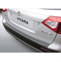 Protector Para El Paragolpes Trasero Abs  Suzuki Vitara 2015- &#039;Ribbed&#039;  Color Negro