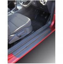Protectores De Umbral Rgm Valido Para Volkswagen Golf Vii Hb 5 Puertas / Variante 2012-2020 - Juego De 2 Piezas
