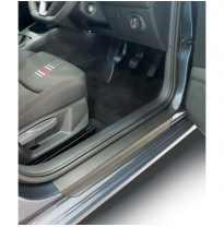 Protectores De Umbral Rgm Valido Para Skoda Scala 2019- - Juego De 2 Piezas