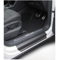 Protectores De Umbral Rgm Valido Para Seat Tarraco 2019- - Juego De 2 Piezas