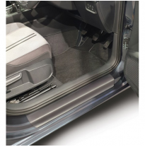 Protectores De Umbral Rgm Valido Para Seat Leon Iv Hb 5 Puertas / Sportstourer 2020- - Juego De 2 Piezas
