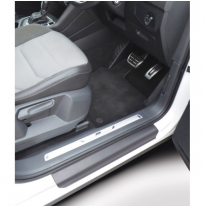 Protectores De Umbral Rgm Valido Para Volkswagen Tiguan Ii 2016- Incl. Allspace 2017- - Juego De 2 Piezas