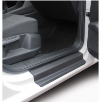 Protectores De Umbral Rgm Valido Para Volkswagen Caddy V 2020- Incl. Maxi - Juego De 2 Piezas
