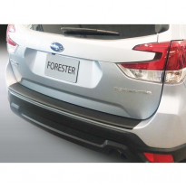 Protector De Parachoques Trasero En Abs Para Subaru Forester (Sk) Facelift 2020- Negro