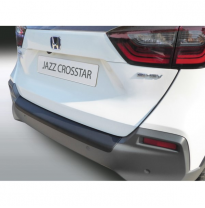 Protector De Parachoques Trasero Rgm Abs Valido Para Honda Jazz V Crosstar 2020- Negro