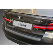 Protector Parachoques Trasero Abs Valido Para Bmw Serie 5 G30 Berlina &#039;M&#039; Sport Facelift 2020 - Negro