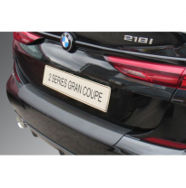 Protector Parachoques Trasero Abs Valido Para Bmw Serie 2 F44 Gran Coupé 'M' Sport &amp; M235i 2020- Negro