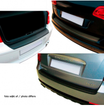 Protector De Paragolpes Trasero Abs Valido Para Bmw Serie 5 G31 Touring &#039;M&#039; Sport Facelift 2020- Negro