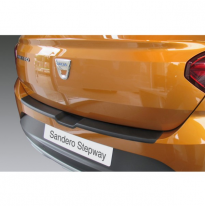 Protector De Paragolpes Trasero Abs Valido Para Dacia Sandero &amp; Sandero Stepway Iii 2021- Negro