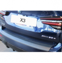 Protector De Parachoques Abs Trasero Para Bmw X3 (G01) Facelift 09/2021- 'M-Sport' Negro