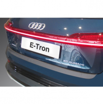 Protector Parachoques Trasero Abs Para Audi E-Tron 2018- Negro