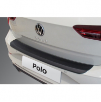 Protector De Paragolpes Trasero En Abs Para Volkswagen Polo Vi 5 Puertas Facelift 2021 - Negro