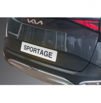 Protector De Parachoques Trasero Abs Para Kia Sportage (Nq5) 2021- Negro