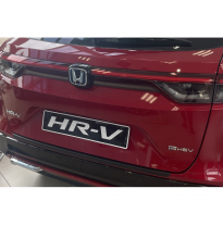 Protector De Parachoques Trasero Abs Para Honda Hr-V 2021- Negro