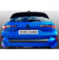 Protector de parachoques trasero ABS apto para Opel Astra L Sportstourer 2022- Negro