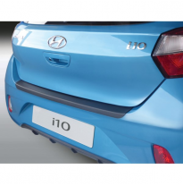 Protector De Paragolpes Trasero Rgm Abs  Hyundai I10 2020- Color Negro