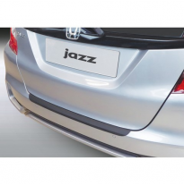 Abs Protector De Parachoques Trasero Honda Jazz 2018- Negro