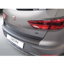 Protector De Paragolpes Trasero Rgm Abs Seat Leon (5f) St S/Se/Fr/X-Perience/Cupra 2017- Color Negro