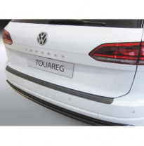 Protector De Paragolpes Trasero Rgm Abs Volkswagen Touareg (Cr7) 2018- Color Negro