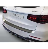 Protector De Parachoques Trasero En Abs Para Mercedes Glc Se/Sport/Amg Line Facelift 2019- Negro