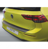 Protector De Paragolpes Negro Abs Valido Para  Volkswagen Golf Viii Hb 5-Doors 2020- Negro