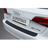 Protector De Parachoques Abs Para Audi A3 (8v) Sportback Facelift 05/2016-04/2020 Incl. S-Line/S3/Rs3 - Negro