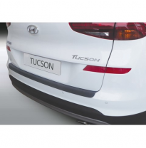Rgm Protector De Paragolpes Trasero Abs Hyundai Tucson Facelift 7/2018- Black