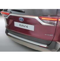 Protector De Paragolpes Trasero Rgm Abs Toyota Rav4 (5th Gen.) 2018- Color Negro