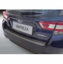 Protector De Paragolpes Trasero Rgm Abs  Subaru Impreza 5-Doors 2017- Color Negro
