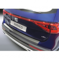 Abs Protector De Parachoques Trasero Seat Tarraco 2019- Negro