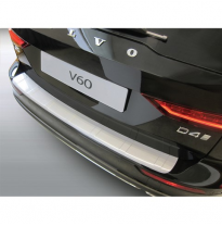 Rgm Protector De Paragolpes Trasero Abs Volvo V60 Ii 2018- Black &#039;Ribbed&#039;