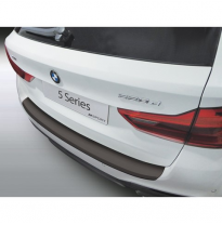 Protector De Paragolpes Trasero Rgm Abs Bmw 5-Serie G31 Touring M-Sport 3/2017- Color Negro